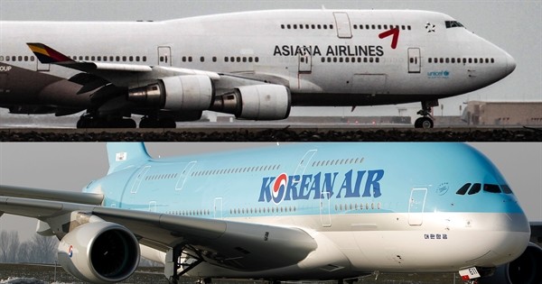 Co phieu cua Asiana Airlines tang vot khi xuat hien thong tin ve viec ban cho Korean Air