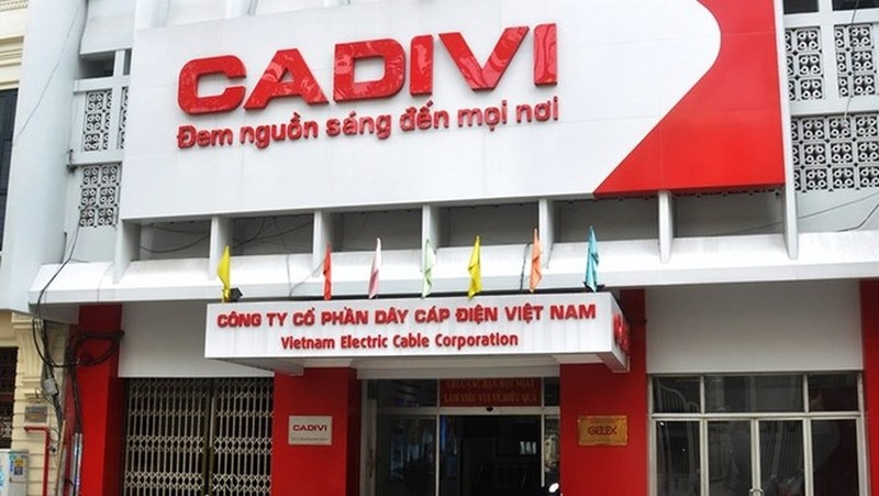 Cadivi tam ung co tuc 30%, Gelex nhan ve hon 162 ty dong
