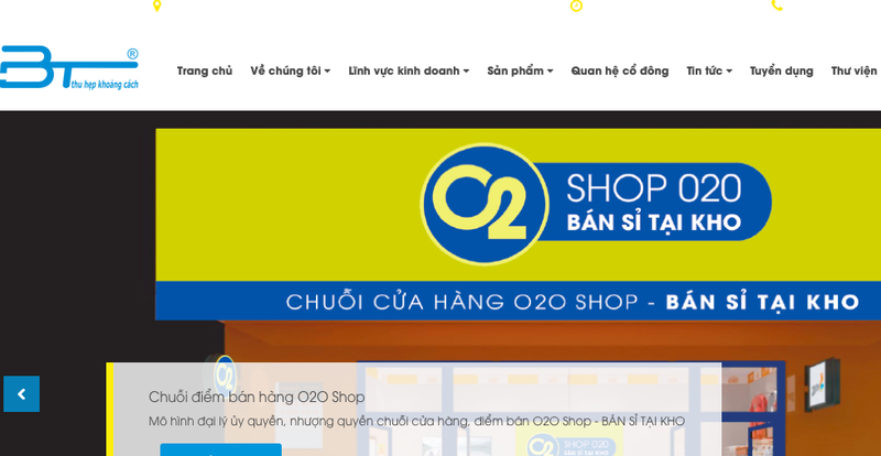 BIDV sap rao ban khoan no cua chu chuoi cua hang O2O Shop?