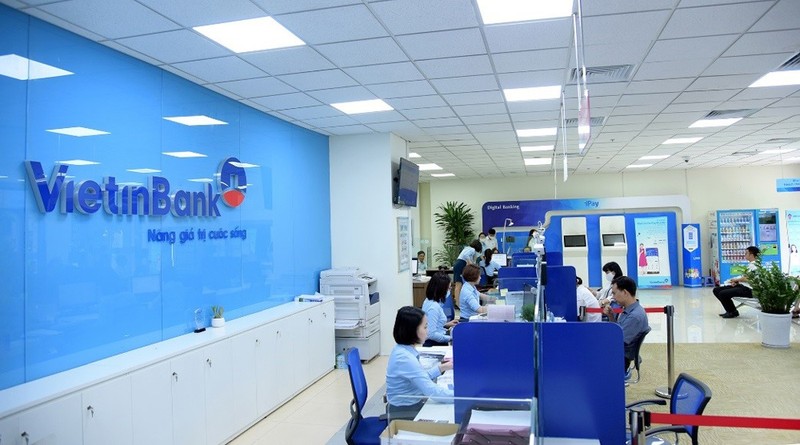 VietinBank se tra co tuc 29% bang co phieu cho giai doan 2017-2019