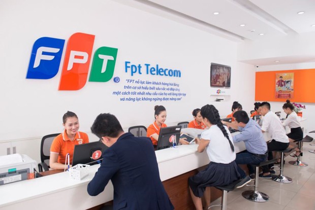 FPT Telecom bao lai rong 6 thang 913 ty dong, tang gan 28%