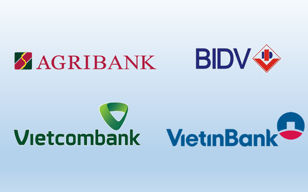 Vietcombank, VietinBank, Agribank va BIDV se bo them 4.000 ty ho tro giam lai suat