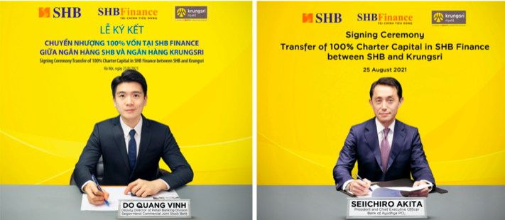 Vi sao SHB ban 100% von SHB Finance cho ngan hang Thai Lan?