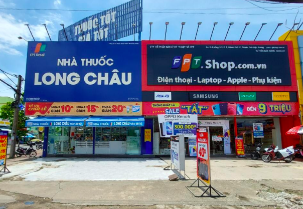 FPT Retail bao lai 9 thang vuot 14% ke hoach nam, doanh thu nha thuoc Long Chau gap 3 lan