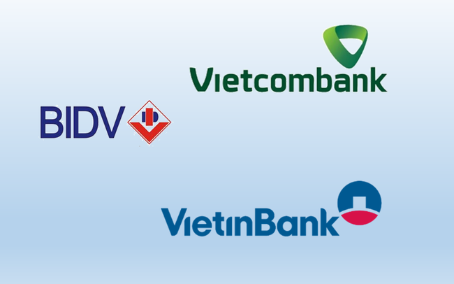 Vietcombank, VietinBank va BIDV mien phi dich vu: Thu nhap tu phi co the giam