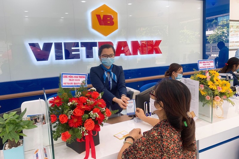 VietBank bao loi nhuan 2021 tang vot nhung no xau cao dang ngai toi 3,65%