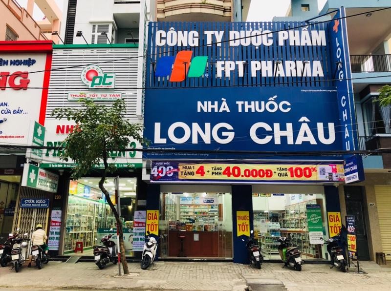 FPT Retail muc tieu lai 720 ty, mo them 300 nha thuoc Long Chau nam 2022