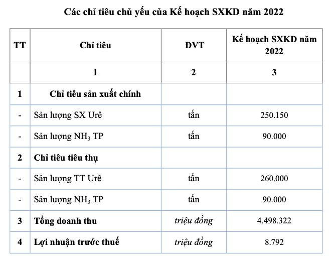 Dam Ha Bac bao lai khung quy 1/2022, cac chi so tai chinh van dang lo ngai