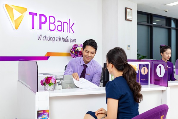 TPBank doi phuong an tang von, ke hoach lai 8.200 ty dong