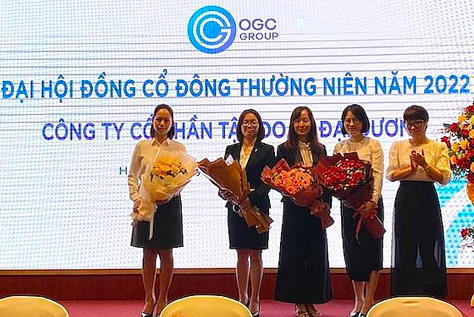 Hop DHCD Ocean Group: Khong thong qua BCTC 2021, dai dien IDS Equity Holdings lam Chu tich HDQT