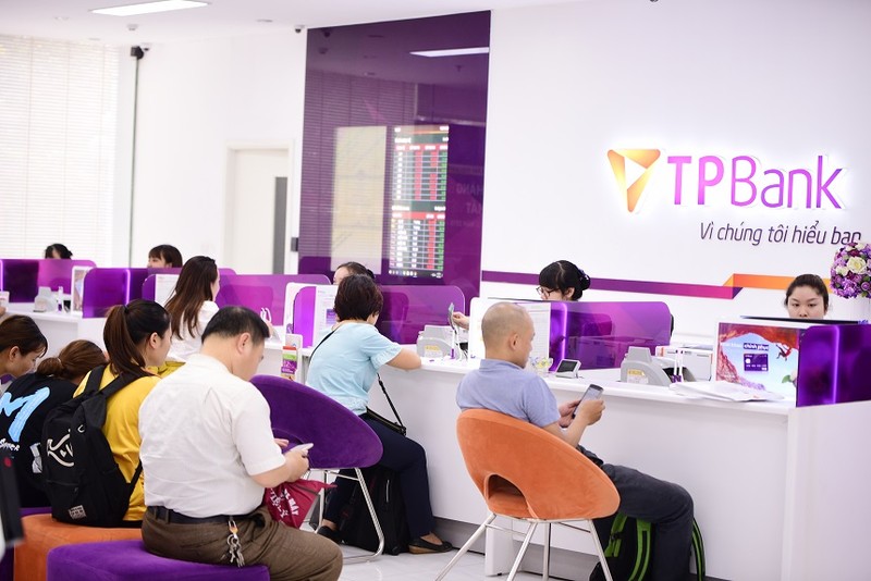 TPBank: Lai 6 thang dat 46% ke hoach, no xau tang