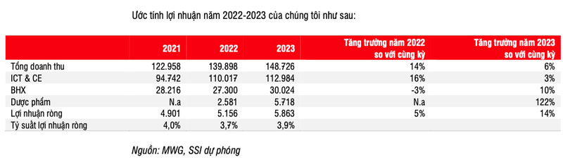 The gioi Di dong (MWG): Tang truong loi nhuan giam, se lo tu hoat dong tai chinh 2022?-Hinh-2