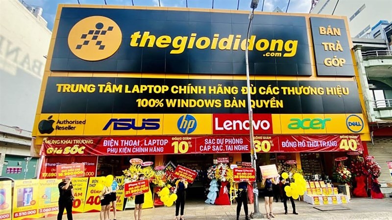 The gioi Di dong (MWG): Tang truong loi nhuan giam, se lo tu hoat dong tai chinh 2022?