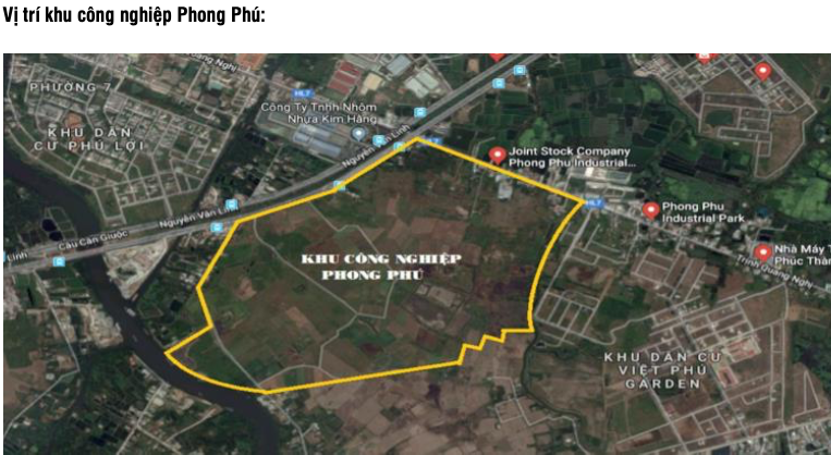Sacombank co de ban khoan no hon 16.000 ty lien quan KCN Phong Phu?