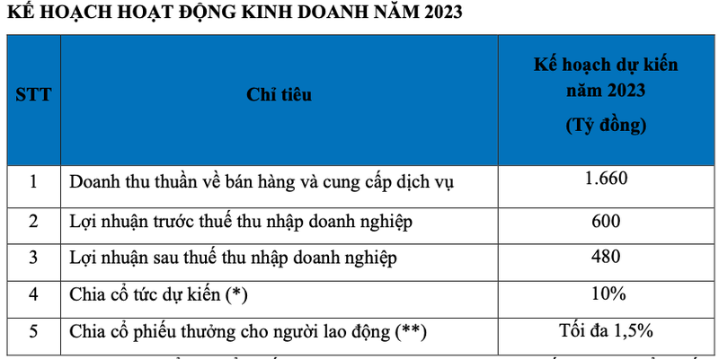 Lai lon 2022 nhung Khai Hoan Land khong chia co tuc