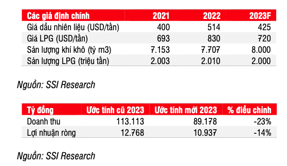 GAS: Loi nhuan 2023 co the giam dang ke tu muc dinh 2022