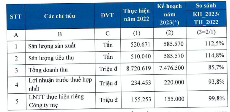 Phan bon Binh Dien len ke hoach loi nhuan 2023 di lui