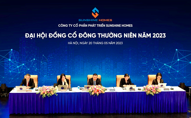 Ke hoach lai 450 ty, Sunshine Homes tap trung cac du an lon tai Ha Noi va TPHCM