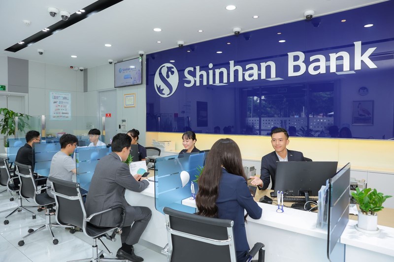 Shinhan Bank bao lai 2022 tang manh 47% len hon 3.705 ty dong
