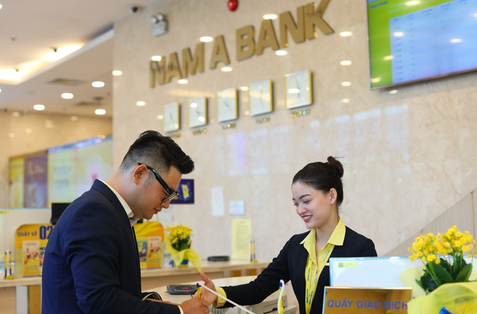 No xau tang manh 81%, Nam A Bank bao lai 6 thang dat 1.216 ty dong