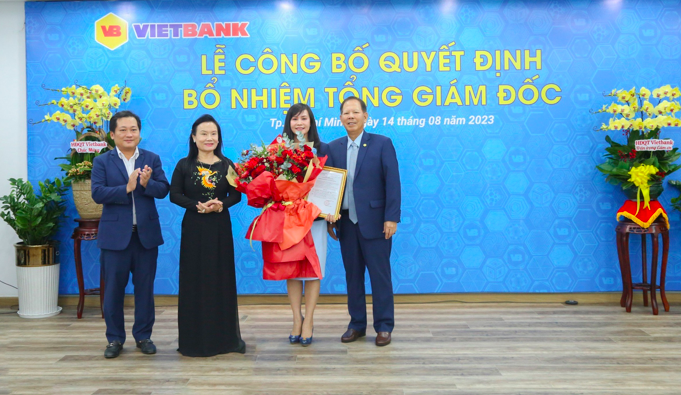 VietBank bo nhiem Tong Giam doc khi no xau ngay cang tang len 3,86%