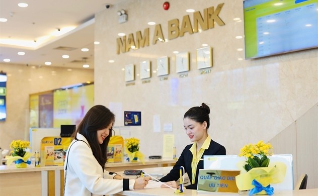 Nam A Bank bao lai nam 2023 dat 2.621 ty, no xau tang manh 54%