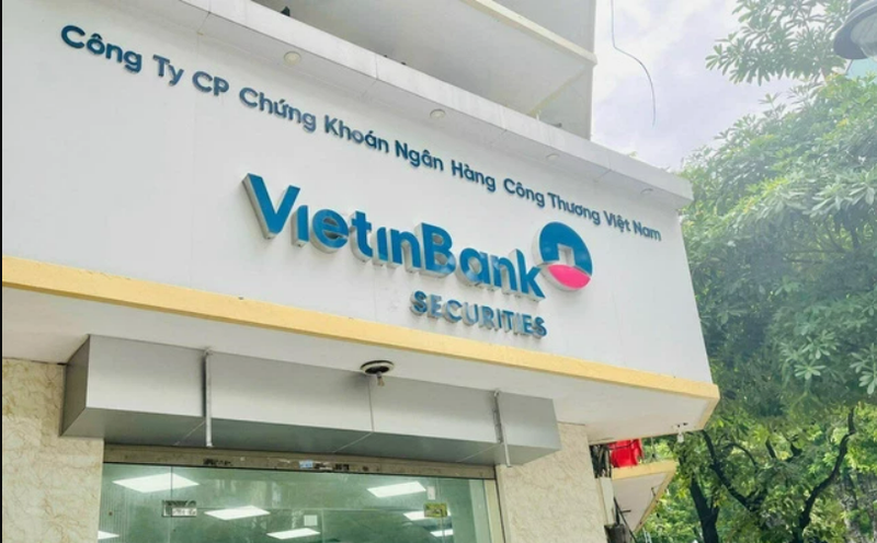 Loat sai pham ve hoat dong, Vietinbank Securities bi phat gan 400 trieu dong