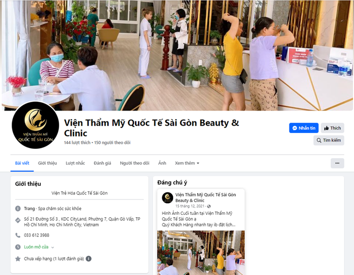 Vi sao Phong kham Quoc te Sai Gon bi dinh chi hoat dong?