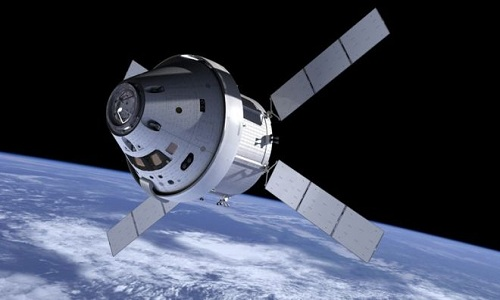 Phi hanh gia se bay quanh mat trang tren tau Orion cua NASA-Hinh-5