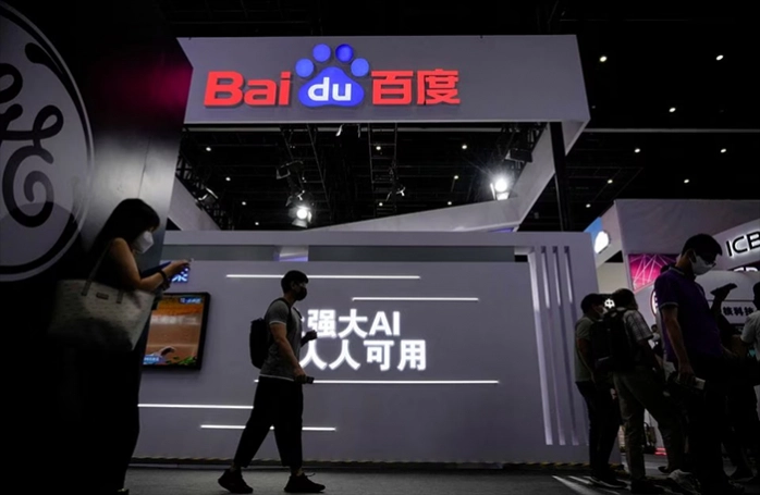 Den luot Baidu Trung Quoc tham gia cuoc dua voi ChatGPT