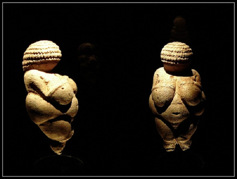 Quet micro-CT, bat ngo phat hien bi mat trong buc tuong Than ve nu Willendorf-Hinh-4