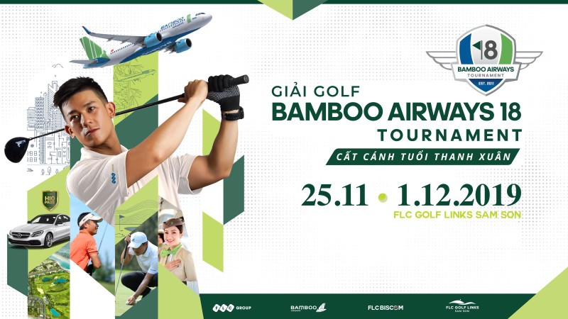 Thu thach HIO keo dai 1 thang truoc giai Bamboo Airways 18 Tournament
