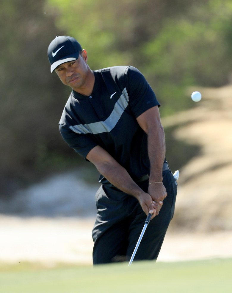 Tiger Woods tu choi thu lao 3 trieu USD de den A - Rap danh golf