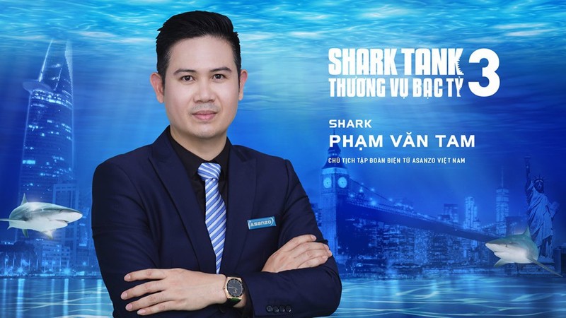 Chinh thuc lo dien dan “ca map” Shark Tank Viet Nam mua 3