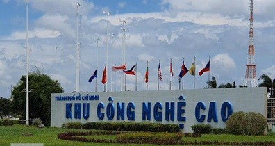 TP HCM ban hanh muc gia thue dat trong Khu Cong nghe cao