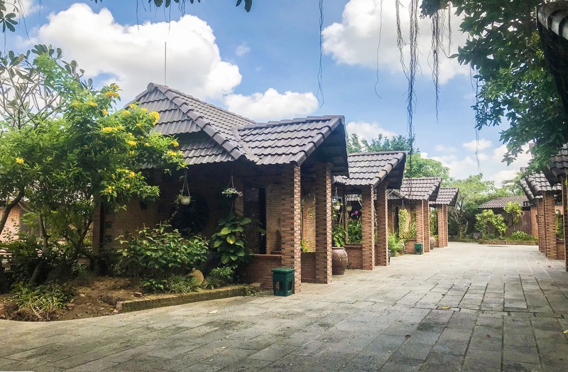 'Toi hau thu' 15 ngay cho Gia Trang quan - Tram Chim Resort