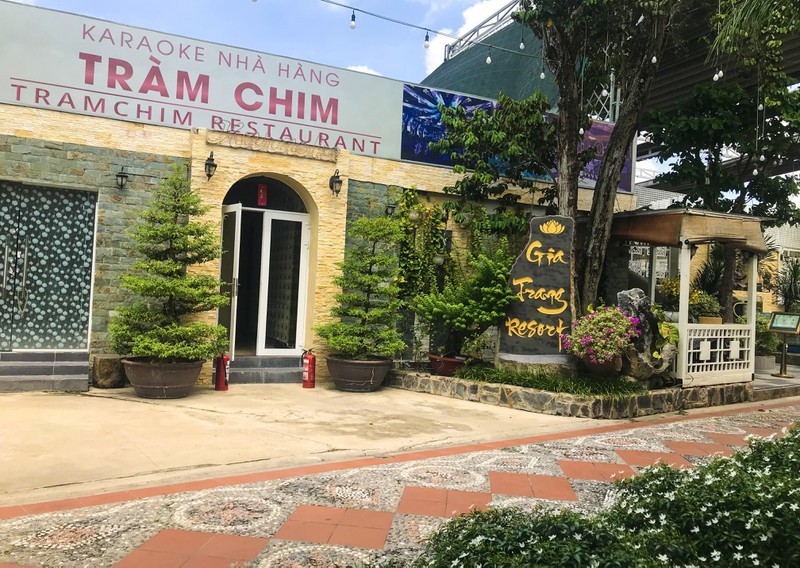 Sau cuong che, chu Gia Trang – Tram Chim Resort trinh bao bi trom dot nhap