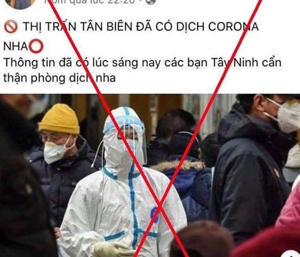 Tung tin sai su that ve virus corona, nhieu cong nhan va sinh vien o Tay Ninh bi cong an trieu tap