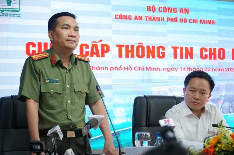 Pho Giam doc Cong an TP HCM: Tuan Khi no 3 phat sung vao cong an truoc khi bi tieu diet