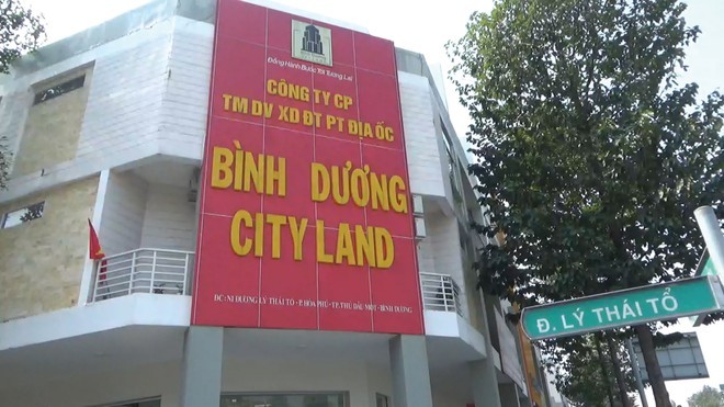 Cong an vao cuoc vu Binh Duong City Land bi to ban 'du an ma'