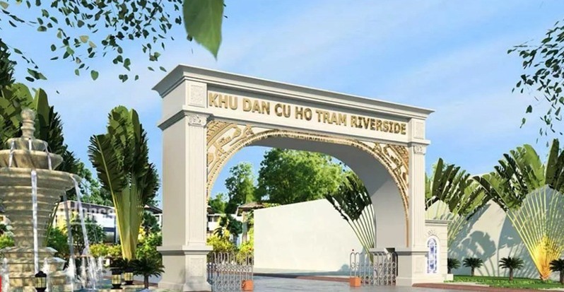 Ba Ria - Vung Tau 'lenh' lam ro sieu du an 60ha Ho Tram Riverside