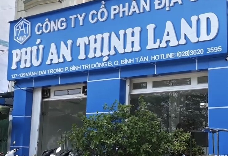 Bat Tong giam doc Cong ty Co phan dia oc Phu An Thinh Land
