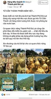 Thuc hu 'Tu Cam Thanh' phien ban Viet gay xon xao du luan o Da Lat