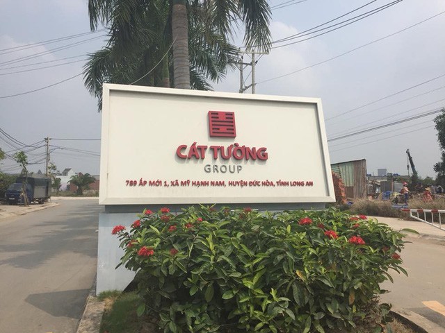 Thanh tra Long An chi ra sai pham cua Cat Tuong Group