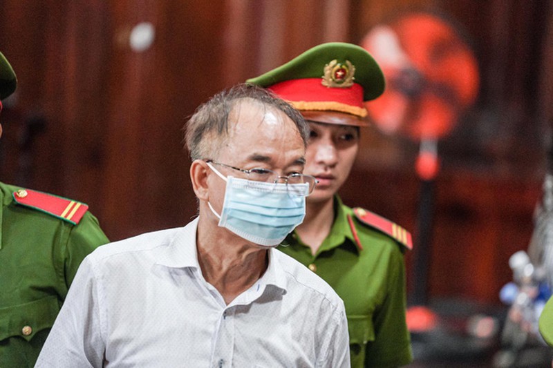 Cuu Pho Chu tich UBND TP HCM Nguyen Thanh Tai khang cao xin giam nhe hinh phat