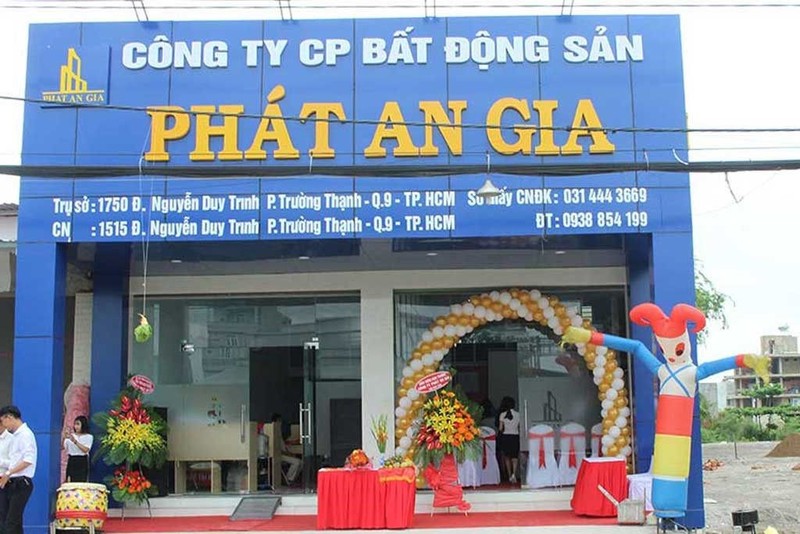 Cong an khoi to vu an Cong ty Phat An Gia