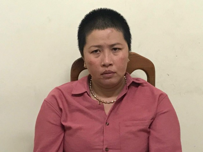 Khoi to, bat tam giam Nguyen Thi Bich Thuy
