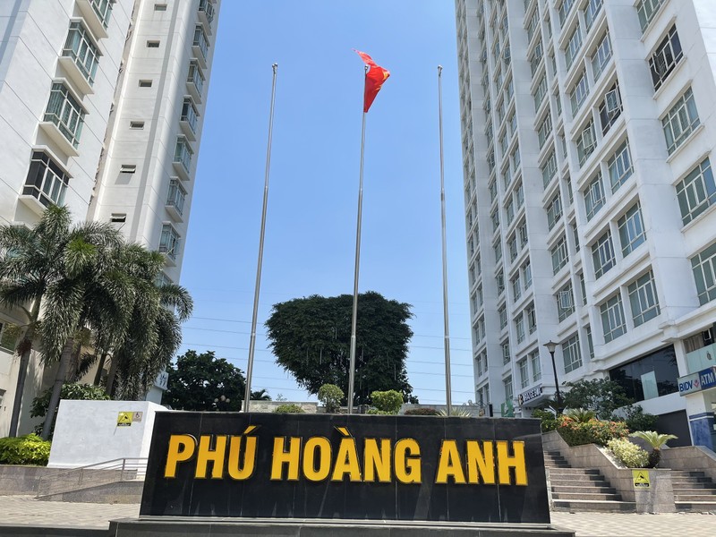 Bo tien ty mua chung cu Phu Hoang Anh, cu dan van khong duoc vao o-Hinh-2