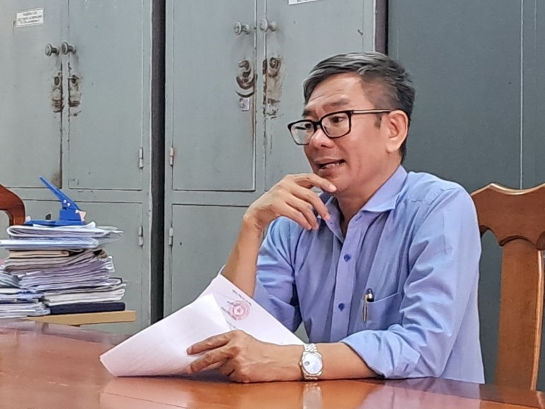 Bat Tong giam doc Cong ty Viet Thanh vi ban du an “ma' Oriana Residences