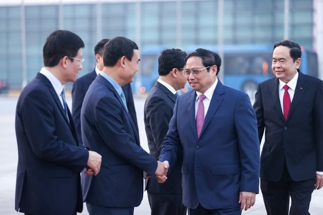Thu tuong Pham Minh Chinh len duong tham chinh thuc Campuchia va du Hoi nghi cap cao ASEAN-Hinh-2